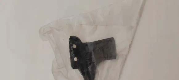 Mercedes-Benz S W222 Radiator support slam panel bracket A2226206000