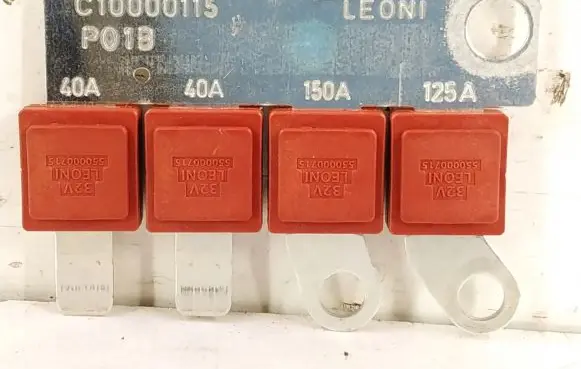 Mercedes-Benz C W205 Cruise control relay C10000115 LEONI