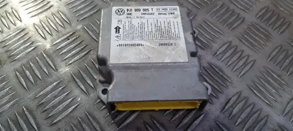 Seat Altea Airbag control unit/module 1k0909605t 5wk43412