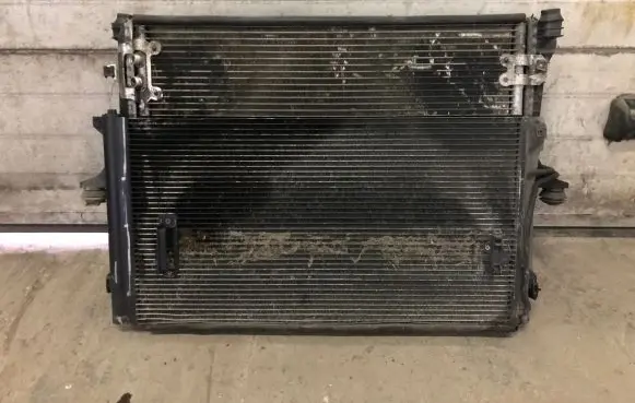 Audi Q7 4L Radiator set 