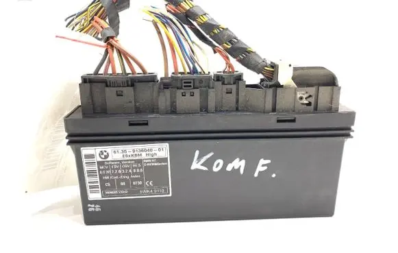 BMW 5 E60 E61 Central body control module