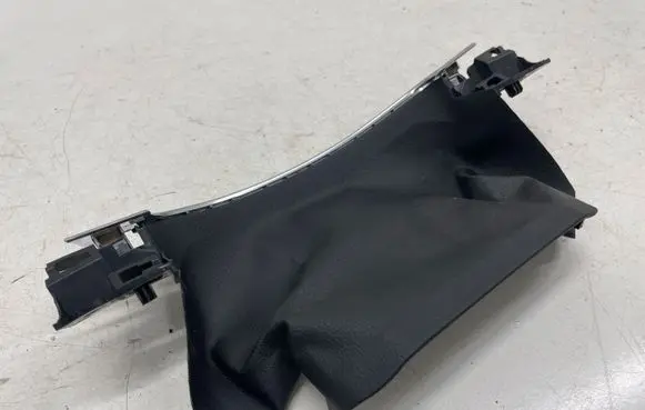 Audi A6 S6 C7 4G Steering wheel column trim 4G0858345B