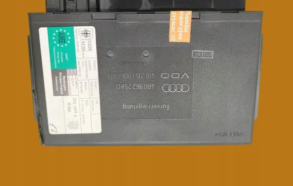 Audi A6 S6 C5 4B Central body control module 4B0962258D