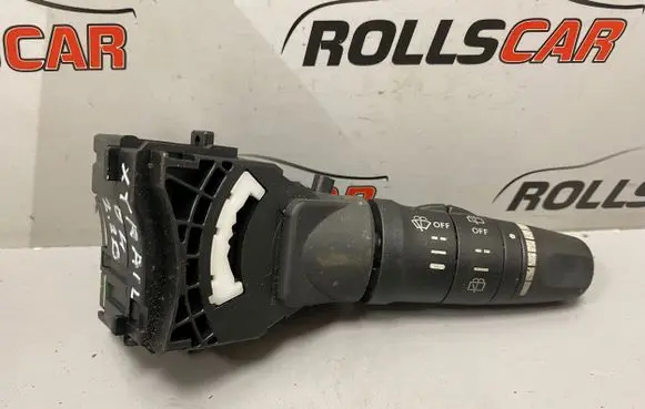 Wiper control stalk