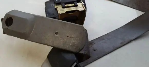 Opel Sintra Rear seatbelt 85120A 259032B