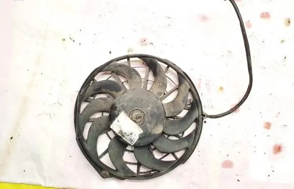 Opel Tigra A Radiator cooling fan shroud 3135105899