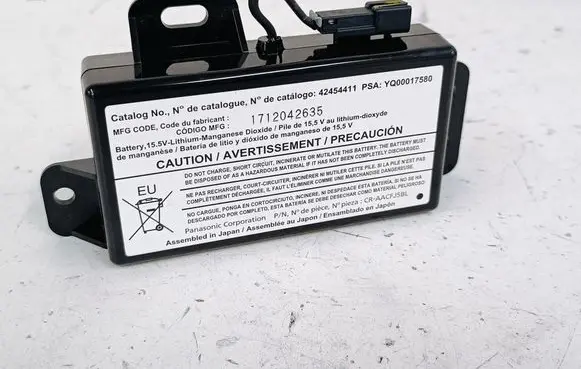 Buick Encore I Battery control module YQ00017580 42454411
