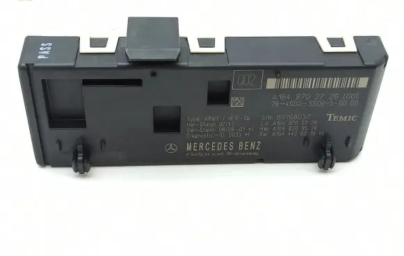 Mercedes-Benz R W251 Tailgate/trunk control unit/module A1648702726 28400255063000
