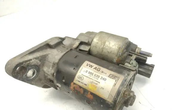 Skoda Superb B6 (3T) Starter motor 0986020240 0986XA2686 02Z911023G