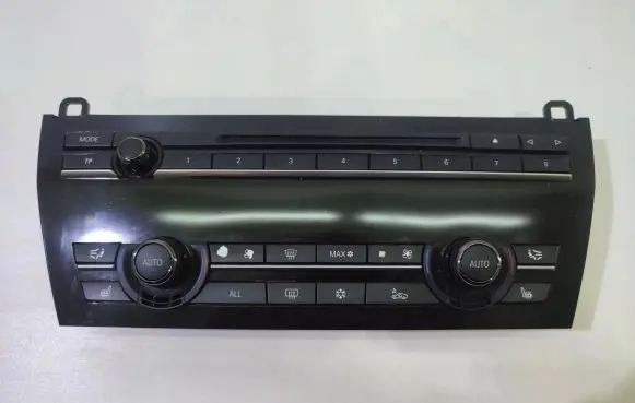 BMW 7 F01 F02 F03 F04 Climate control unit 9224755