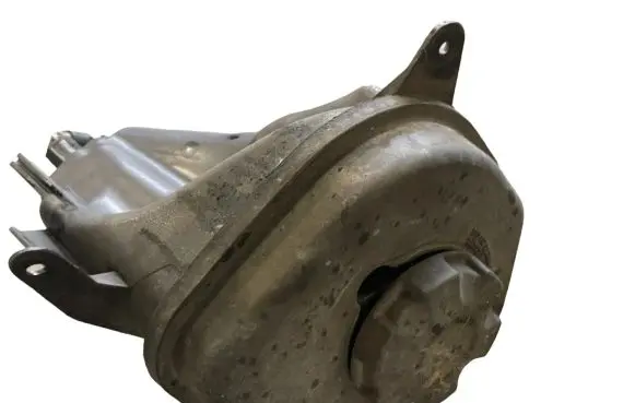 BMW X5 E70 Coolant expansion tank/reservoir 7552546 10834110