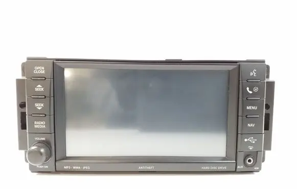 Jeep Grand Cherokee (WK) Radio/CD/DVD/GPS head unit P05064403AJ