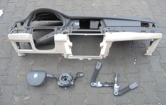 BMW 5 GT F07 Airbag set with panel 