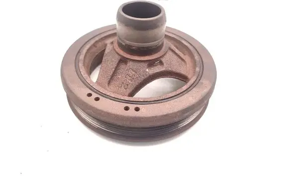Crankshaft pulley