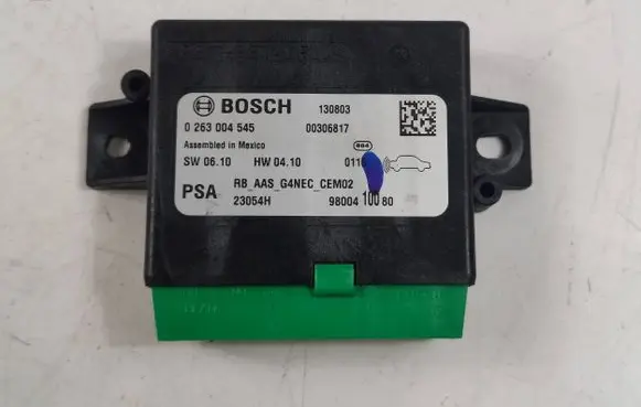 Citroen DS5 Parking PDC control unit/module 9800410080