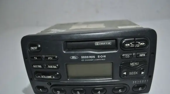 Ford Fiesta Radio/CD/DVD/GPS head unit 96AP18K876CB