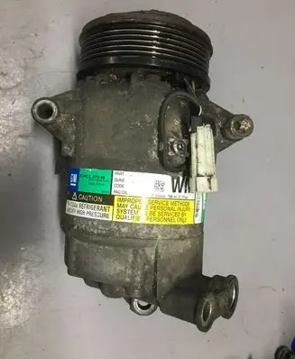 Opel Zafira B Air conditioning (A/C) compressor (pump)