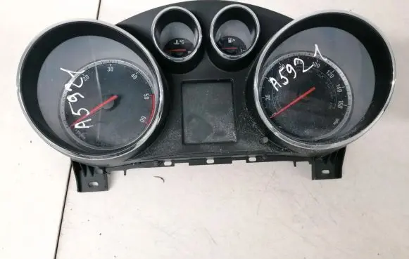 Opel Insignia A Speedometer (instrument cluster) 365903926