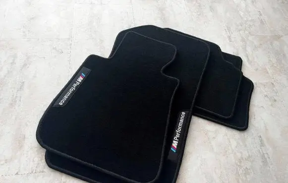 BMW 6 E63 E64 Car floor mat set 