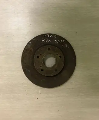 Honda Civic Front brake disc