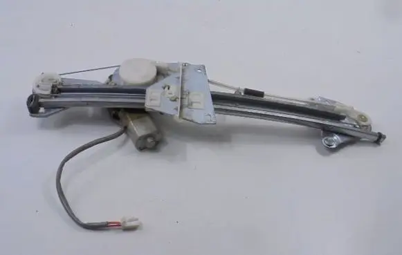 Mazda 626 Rear door window regulator with motor 