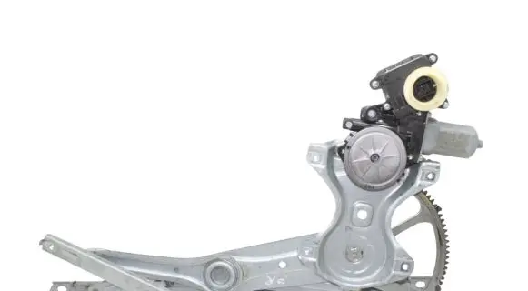 Toyota Verso-S Front door window regulator with motor 698100F021
