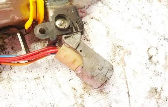 Citroen C5 Ignition lock contact 