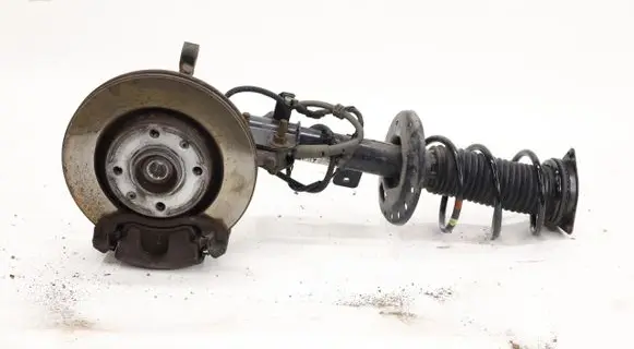Opel Corsa F Rear wheel hub 9837414380