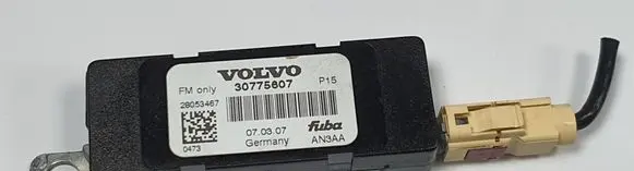 Volvo C70 Aerial antenna amplifier 30775607