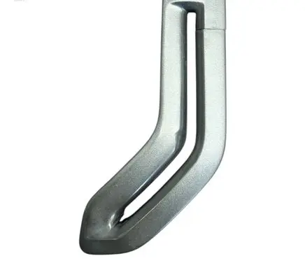 Volvo S40 Seat belt trim 8665745