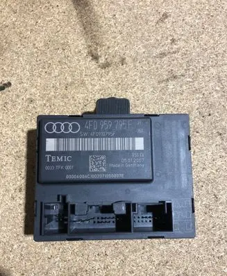 Audi A6 S6 C6 4F Door control unit/module 4F0959795F 4F0910795F 0033TFK0001