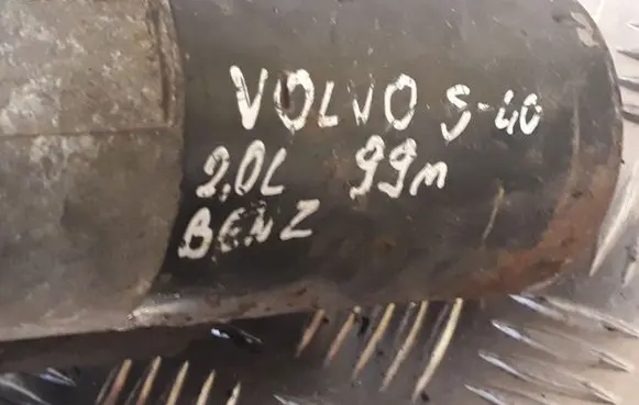 Volvo S40, V40 Starter motor 0001107067