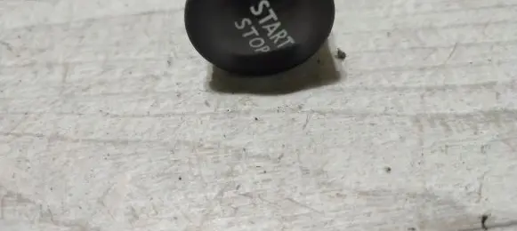Renault Captur Engine start stop button switch