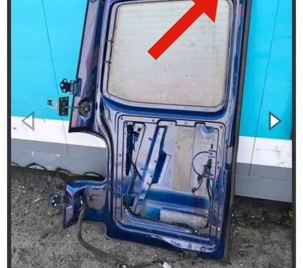 Volkswagen Transporter - Caravelle T5 Loading door lock 