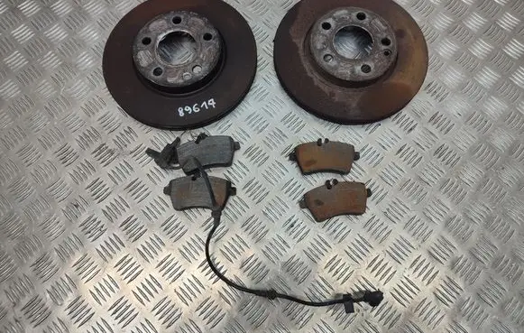 Mercedes-Benz A W169 Front brake disc