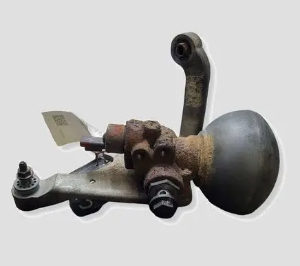 Citroen C5 Air suspension valve block 9655235480