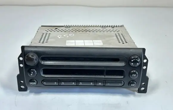 Mini One - Cooper R50 - 53 Radio/CD/DVD/GPS head unit 6963737 65126963737