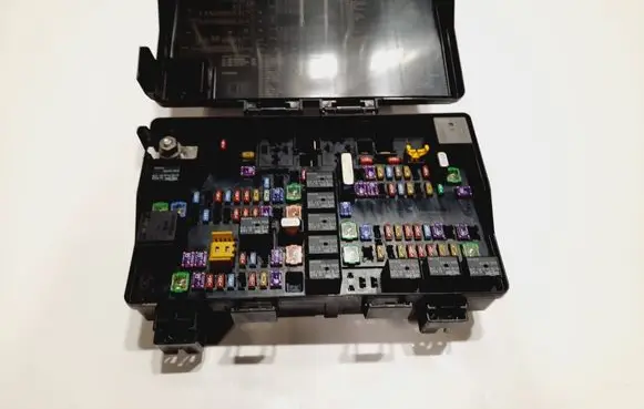Jeep Grand Cherokee Fuse box set