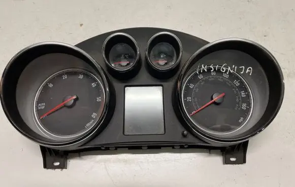 Opel Insignia A Speedometer (instrument cluster) 365903926