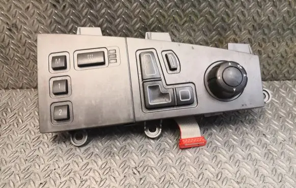BMW 7 E65 E66 Seat control switch 6918383 6971628