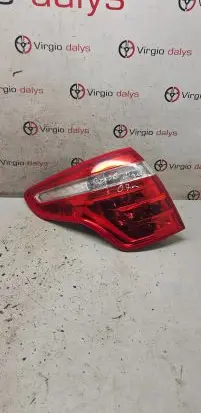 Citroen C4 I Picasso Rear/tail lights 9653547580