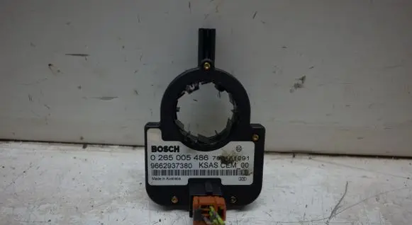 Citroen C4 I Picasso Steering angle sensor 9662937380