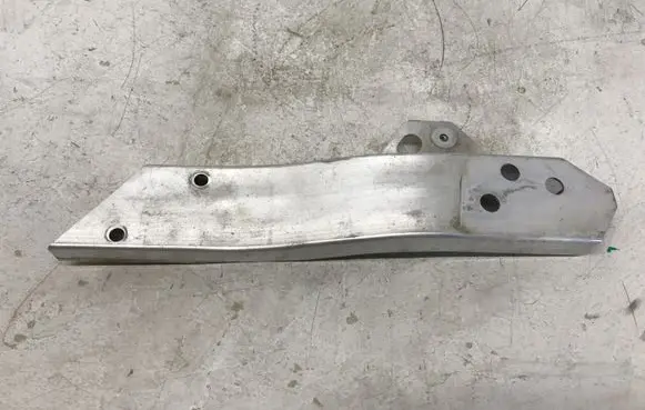Mercedes-Benz E W213 Radiator support slam panel bracket T52785A