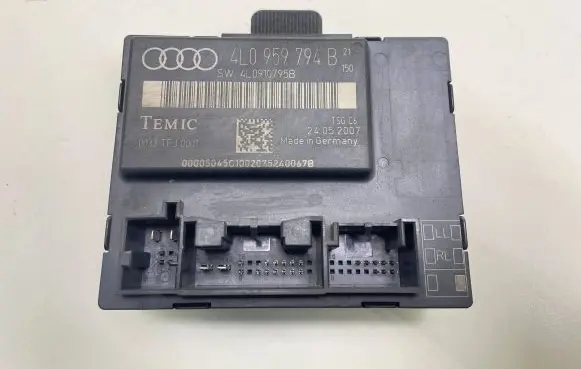 Audi Q7 4L Door control unit/module 4L0959794B 4L0910795B 0033TFJ0001