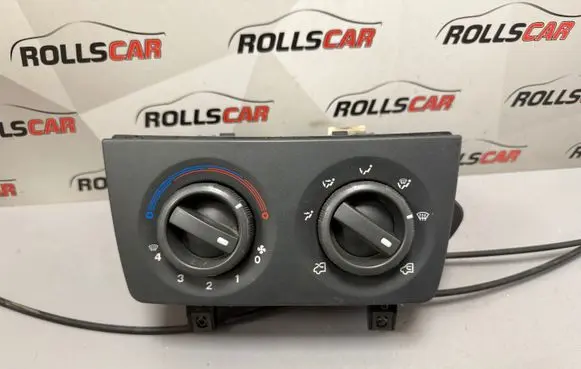 Peugeot Boxer Climate control unit 168340200 B838