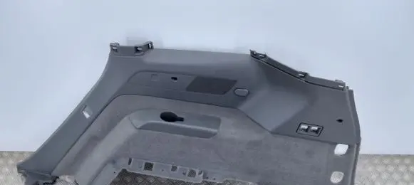 Trunk/boot lower side trim panel