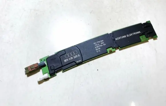 Antenna control unit