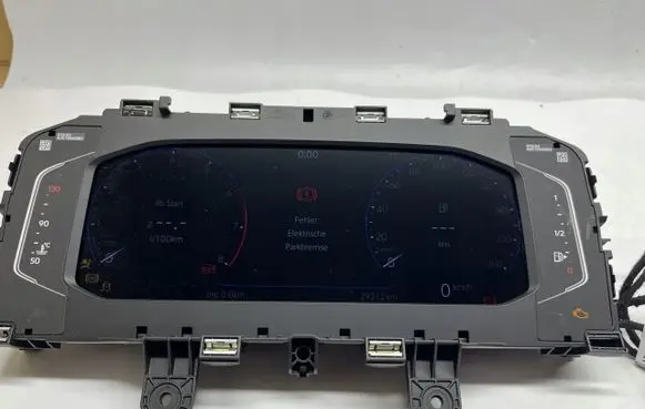 Volkswagen T-Roc Speedometer (instrument cluster) 17A920320B