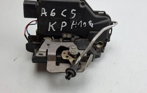 Audi A6 S6 C5 4B Front door lock 4B1837015G