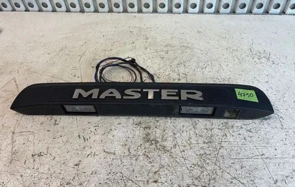 Renault Master III Number plate light 265126583R 265122605R